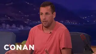 Adam Sandler&rsquo;s Disneyland Ghost Story | CONAN on TBS