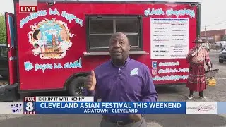 Kenny previews 16th Annual Cleveland Asian Festival