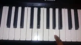 How to:Play 'No Words' by 'Santan Dave' on piano | Tutorial