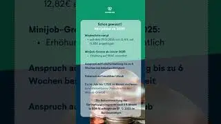 Minijobber aufgepasst! DAS GILT AB 2025