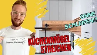 K&uuml;chenm&ouml;bel &uuml;berstreichen: ALLES was du wissen musst (WELCHE FARBE?) - farbenloewe.de