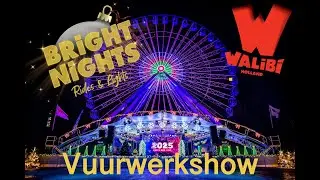 Walibi Bright Nights 2024! EINDSHOW met vuurwerk!