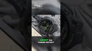 Garmin Instinct 3 Tactical AMOLED: покупать или нет?