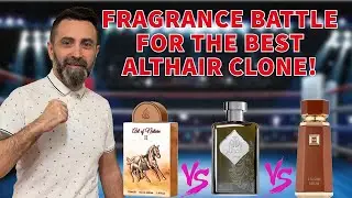 Fragrance Battle For The Best PDM Althir Clone! | Lattafa vs French Avenue vs. Ard Al Zaafaran!