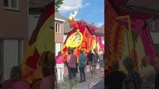 Bloemencorso optocht Winterswijk 29 augustus 2025 #bloemencorso #winterswijk #flowerparade