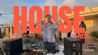 Organic House Music Mix | Golden Hour Rooftop DJ Set | From Morocco