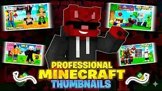 The Secret to Creating Viral Minecraft Thumbnails like a PRO ? (DON'T MISS) 📈