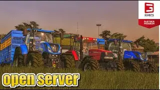#fs19 open sever maize just need drivers  part 4