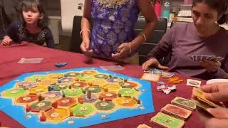 Catan trading