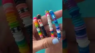 Браслеты из бусин Perler! Какой вариант вам нравится больше всего?
