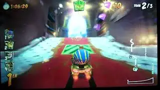 CTR : Nitro Fueled : Circuit de Spyro (Cortex)
