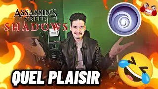 🔴 UBISOFT et AC SHADOWS BRULE ! J'ADORE P*TAIN 😂