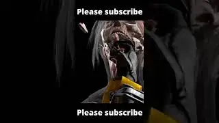 Kosplay Jacqui Briggs X-ray Attack #shorts #mkx #short