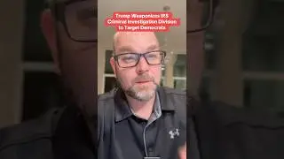 Трамп использует отдел уголовных расследований IRS в качестве оружия против демократов