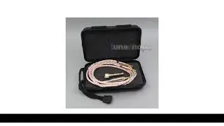 Ready  LN005413 800 Wires Soft Silver + OCC Alloy Teflon AFT Earphone Cable For Oppo PM-1 PM-2 Plan