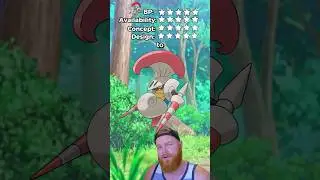What's the BEST POKEMON Objectively? (kinda) RATE EM' ALL! Ep #589 #Escavalier #rateemall #pokemon
