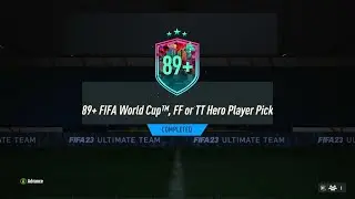 89+ FIFA WORLD CUP or TT HERO PLAYER PICK