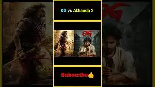 OG vs Akhanda 2  || #og #akhanda2  #factsmaava