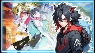 Digimon Story : Time Stranger | EP11 | Un digimonde d&eacute;vast&eacute; 😭