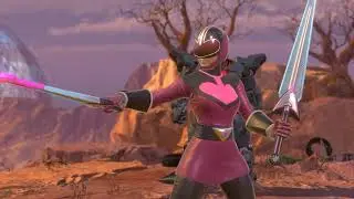 Power Rangers Battle for the Grid Jen Scotts Arcade Mode Gameplay