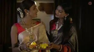 Meera Jewellers Navratri Ad | Devi-Inspired Luxury Jewellery Campaign | By Plexuro Digital Agency