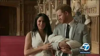 Meghan Markle, Prince Harry name royal baby Archie Harrison Mountbatten-Windsor | ABC7