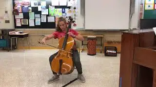 Suzuki book 9, Haydn Concerto in C major, 1st movement