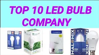 Top 10 LED Bulb Company , LED Light ,  Binder verma Electrical