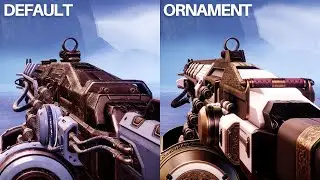 Destiny 2 - Thor's Bellow - Weapon Ornament for Thunderlord (Exotic Machine Gun)