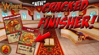 Wizard101: The NEW Inferno Salamander Firecat combo is BROKE! - Legendary (60) Fire PvP
