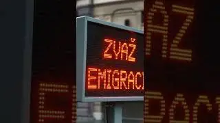 EMIGRACE #47 &ndash; Tabule posledn&iacute; trpělivosti! 🚦😲