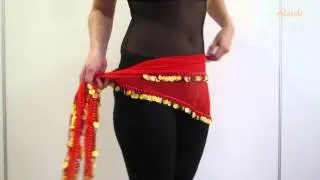 CÓMO ANUDAR UN PAÑUELO TRIANGULAR