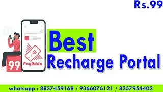 BEST RECHARGE PORTAL PAYADDA, #LAST SIX MONTH PE KOI FAIL  TRANSACTION NAHI HAI, TRY KIJIYE.