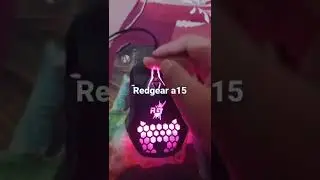Redgear a15 #rgb #redgear