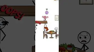 Thief Of Thieos #funny Robber Stealing Games . Puzzle Thief Draw Game New games gameplay #shorts