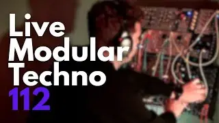 Live Modular Techno 112 | Feat. Rossum Assimil8or, Disting NT, Intellijel Metropolix, Instruo Athru