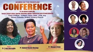 Women On the Frontline Conference (Pastor Sibongile Sithole) 26.07.2022.