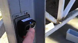 Тест фотоэлемента Nice Era Photocells M