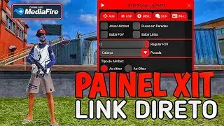 😈NEW PAINEL MOD MENU FFH4X FF  HEADTRICK XIT GRATIS ANDROID ANT BAN IOS SERVIDOR LINK MEDIAFIRE