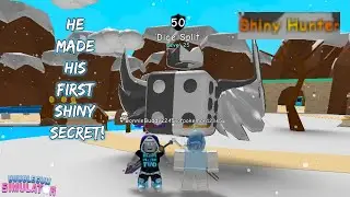 I Got him the Shiny Hunter Title | Shiny Dice Split