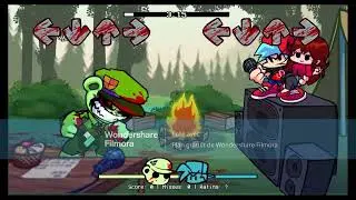 video fnf ( &ccedil;a ma presque fait peur !!!!!!! )