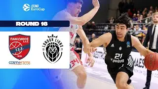 Panionios Cosmorama Travel Athens - London Lions | Round 16 | EuroCup Basketball 2025-26