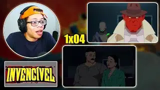 | PROBLEMAS EM MARTE | Invenc&iacute;vel 1X04 REACT
