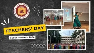 Teachers' Day Celebration 2024-25 | Swamy's School