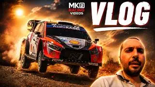VLOG#63 WRC Acropolis Rally 2025 &Alpha;&upsilon;&tau;ό &mu;&epsilon; &tau;&eta; &zeta;έ&sigma;&tau;&eta;! 🥵🥵🥵🥵