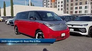 2025 Volkswagen ID. Buzz Pro S Plus Passenger Van San Jose  Sunnyvale  Hayward  Redwood City  Cupert
