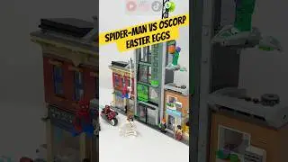 The Strangest Easter Eggs in LEGO Spider-Man vs Oscorp