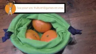 ATELIER -RECUP' T-SHIRT EN SAC ZERO DECHET- VIDECO