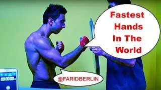 Fastest Hands in the World | Human machine gun PUNCH! 2