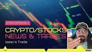 🔴 [LIVE]  STOCKS OPTIONS  | CRYPTO NEWS AND  TRADES AMC CEI MVIS FAMI XPEV NIO F UBER
